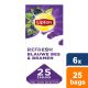Lipton - Feel Good Selection Black Tea Blueberry & Blackberry - 6x 25 Tea bags