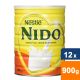 Nido - Milk powder - 12x 900g