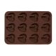 Patisse - Silicone Chocolate Mold 'Hearts'