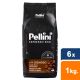 Pellini - Espresso Bar N. 9 Cremoso Beans - 6x 1 kg 
