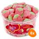 Red Band - Wilde Strawberries Sour Winegums  - 100 piece tub