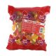 Red Band - Willy the worms fruit gums  - 200 piece tub