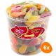 Red Band - Giant sour Tongues  - 100 piece tub