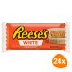Reese's - 2 Peanut Butter Cups White - 24 Count