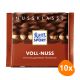 Ritter Sport - Whole Hazelnuts - 100gr