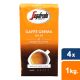 Segafredo - Caffe crema dolce Beans - 4x 1 kg