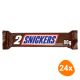 Snickers - Chocolate Bar - 24 Bars