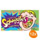 Sqwigglies - Screamin' Sour Gummi Worms - 12 Count