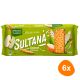 Sultana - Fruit Biscuit Apple - 6x (5x 3 pcs)