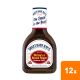 Sweet Baby Ray's - Hickory & Brown Sugar Barbecue Sauce - 12x 425ml