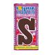Tony's Chocolonely - Chocolate Letter Bar Dark Gingerbread S - 180g