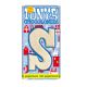Tony's Chocolonely - Chocolate Letter Bar White Gingerbread S - 180g