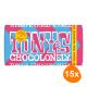 Tony's Chocolonely - Milk Chocolate Chip Cookie - 15x 180g