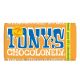Tony's Chocolonely - Dark 51% Chocobiscuit Lemon Caramel - 180g