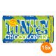 Tony's Chocolony - Chocolate Letter Bars Display - 60 x 180 gr