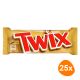Twix - Chocolate Bar - 25 Bars