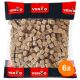 Venco - Soft Salt Salmiak Liquorice cubes (Zoute griotten) - 1kg