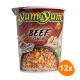Yum Yum - Instant Noodles Beef - 12 Cups