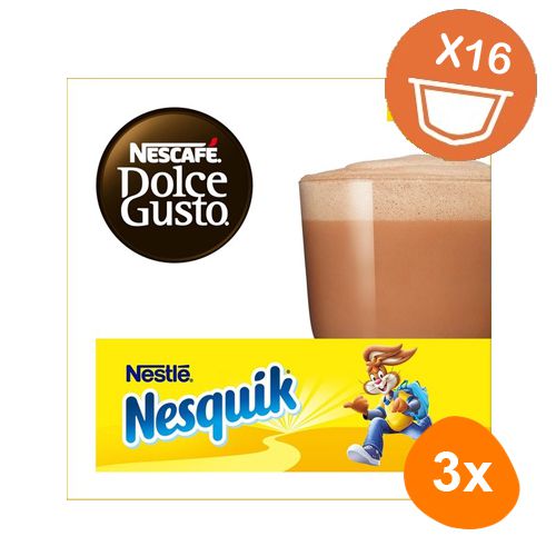 Capsules Nescafé® Dolce Gusto® Nesquick - 16 capsules