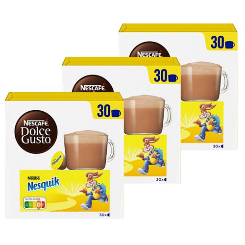 Dolce Gusto - Nesquick - 3x 30 Pods