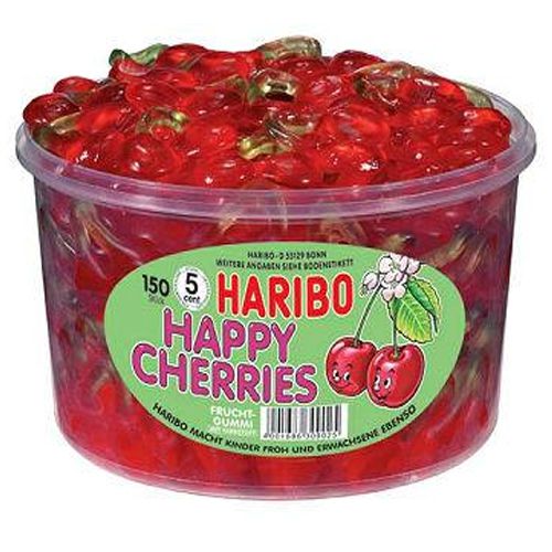 Haribo - Happy Cherries - 150 pieces