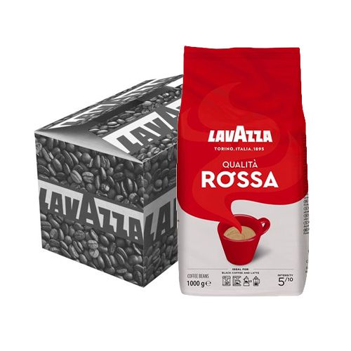 Lavazza - Qualita Rossa Beans - 6x 1kg