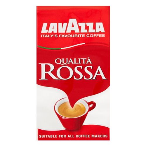 Lavazza - Qualita Rossa Ground Coffee - 250g
