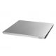 Gi.Metal - Multi-purpose stainless steel pastry board / cutting board (SPIANA5050) - 49x47cm 