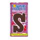 Tony's Chocolonely - Chocolate Letter Bar Dark Gingerbread S - 180g